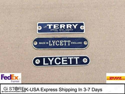 Lycett seat badge bsa - lycett,