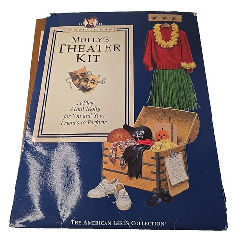 American girl doll book - book, lot