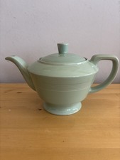 Vintage Staffordshire Woods Ware 2.25pt BERYL Teapot Utility