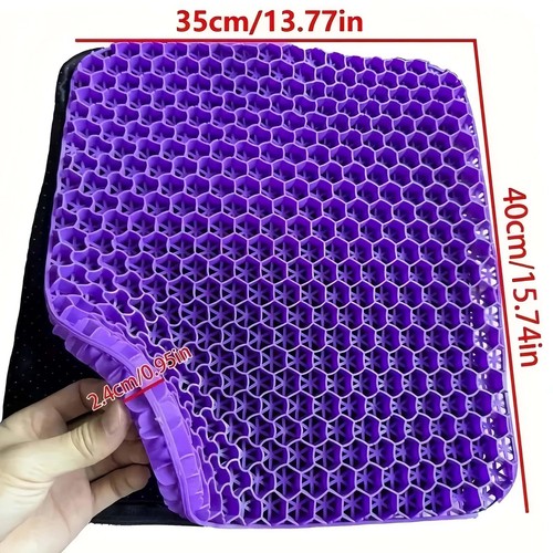 Orthopaedic gel seat - orthopaedic, cushion