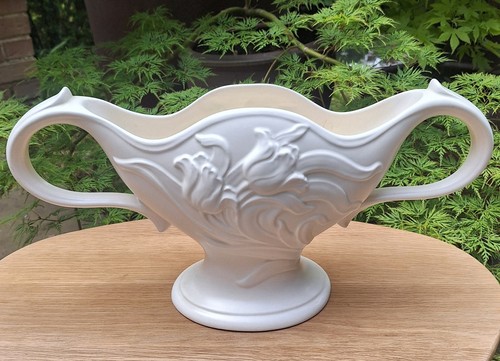 Large vintage white spode - large,