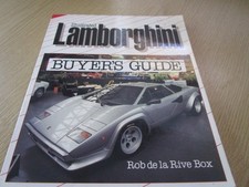 Lamborghini Buyers Guide by Rob de la Rive Box