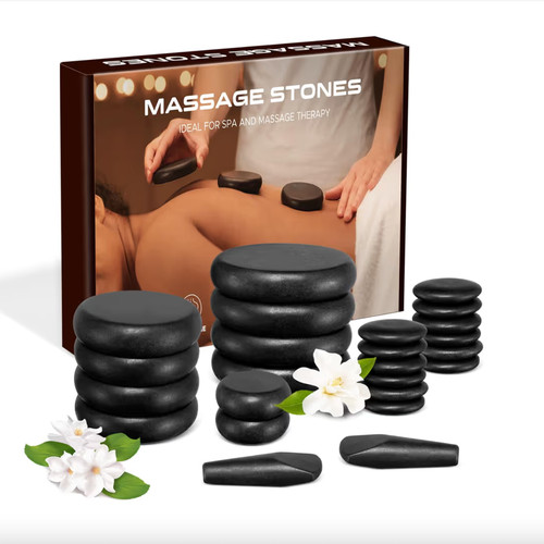 Fachmach 24pcs hot stones - 24pcs,