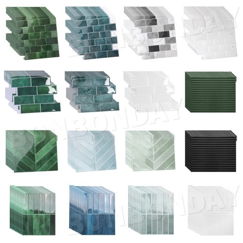 Peel stick tile - 3d, stickers