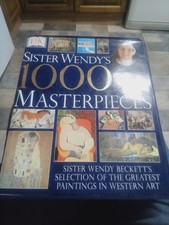 Sister Wendy's 1000 Masterpieces Hardcover by Wendy Beckett