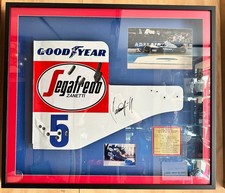 Damon hill signed williams - hill, f1