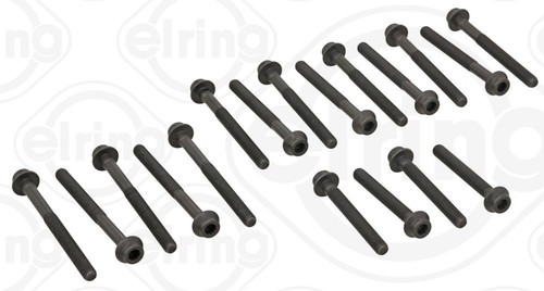 Head bolt kit for - kit, mercedes