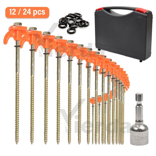 24x tent pegs - in, hard