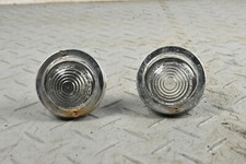 JAGUAR DAIMLER LIMOUSINE DS420 FRONT SIDE LIGHT FLASHER CLEAR 12V C21538 CHROME 