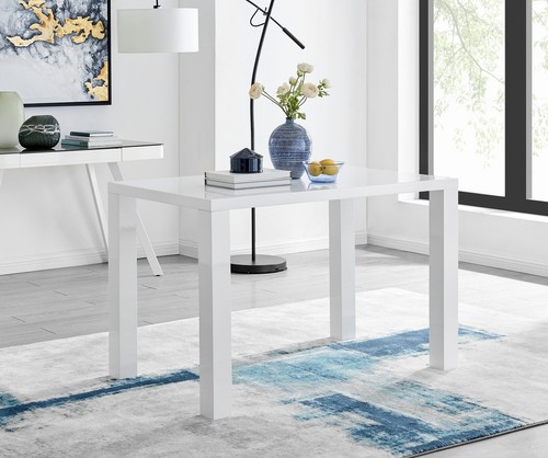 Pivero white high gloss leg - white,