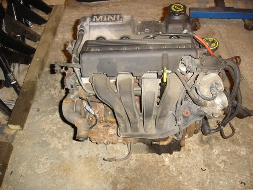 Bmw mini cooper - r50, engine