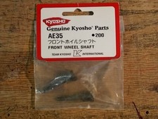 AE35 Front Wheel Shaft (Axle)