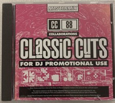 Mastermix Classic Cuts CD - Collaborations (CC88)