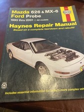 Haynes 61042 Mazda 626, MX-6 &