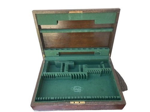 Vintage tarnprufe wooden - vintage,
