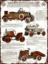 1930 Pioneer Pedal Car Flyer