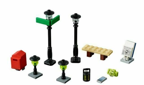 Lego xtra street - lego, lamp