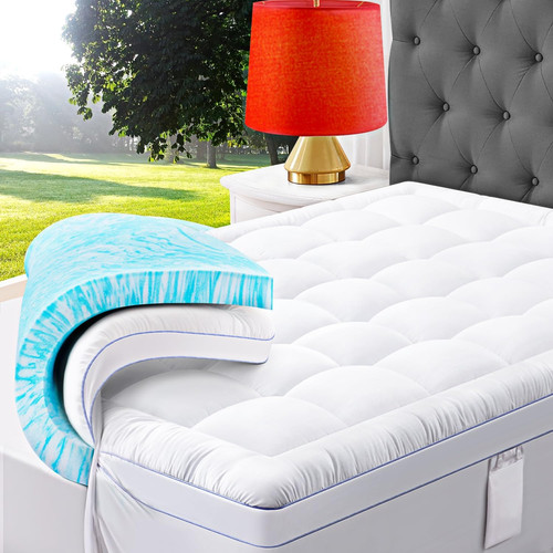 Inch memory foam mattress - 3,