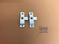 2 x Budget Lock Universal 85 x 22mm T Key Handles Horseboxes Coach Bus Trailer