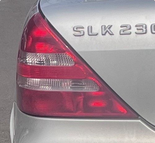 Mercedes slk r170 - r170, 2004