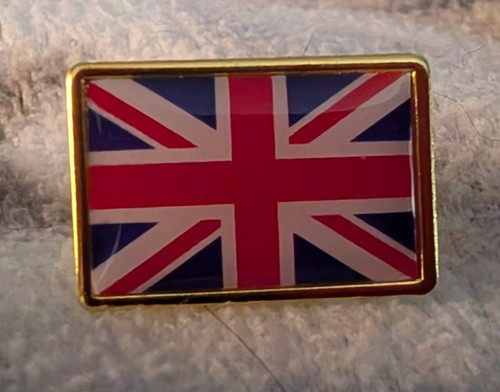 Union jack flag pin britain - jack,