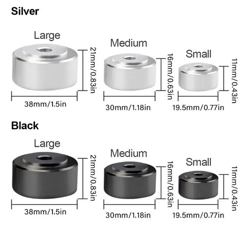 Pcs aluminum alloy speaker - 4,