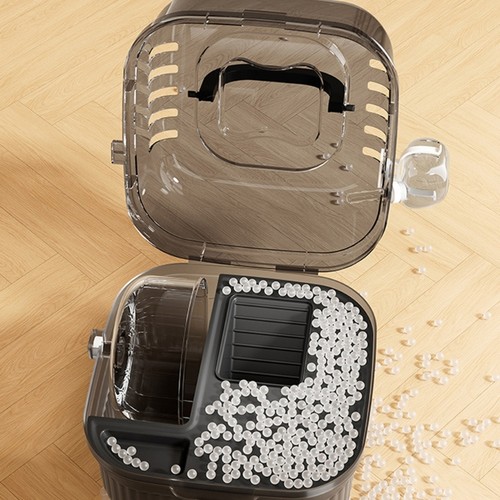 Handheld hamster habitat - handheld,