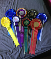 Horse Show Rosettes