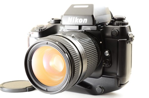 Nikon f4s slr - mb-21, film