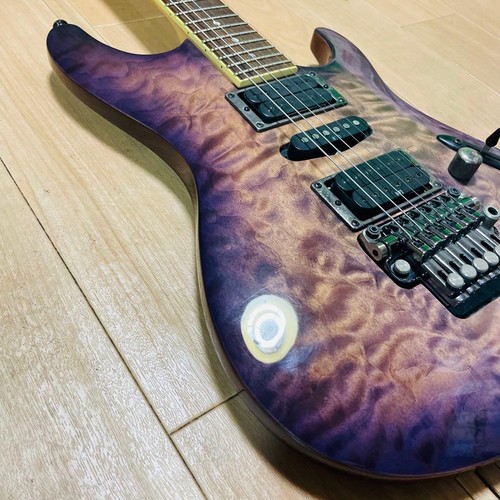 Ibanez s470dxqm series - ibanez,
