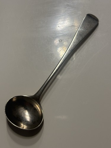 Georgian silver mustard - georgian,