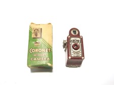 Vtg coronet midget red black - midget,
