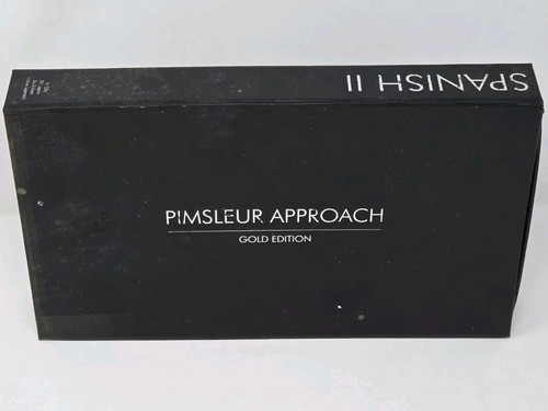 Pimsleur approach spanish - approach, ii