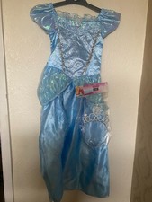 Cinderella Costume with Headband Age 5-6