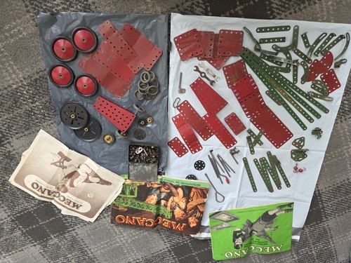 Vintage meccano job - vintage,