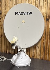 Caravan Satellite Dish - MaxView - Automatic - Inpax Twin  LNB X-22B