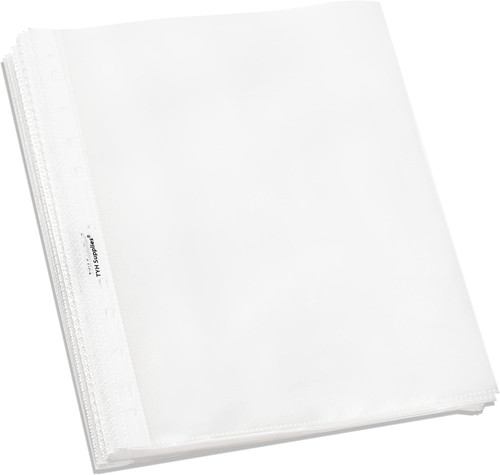 100 pack heavyweight - 100, clear