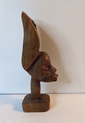 Vintage african carved wooden - african,