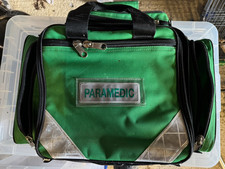 Front line ambulance defib - defib, bag