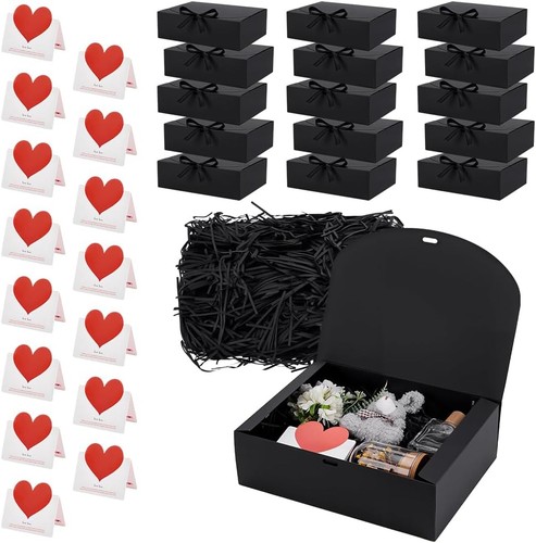 Pandahall 15pcs black gift - ph,