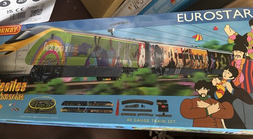 Hornby eurostar gauge - hornby,
