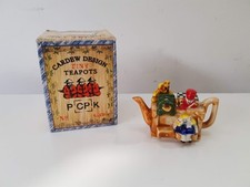 Paul Cardew Miniature Novelty Teapot Toy Box 6cm Boxed