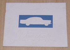 VAUXHALL VELOX & CRESTA Car