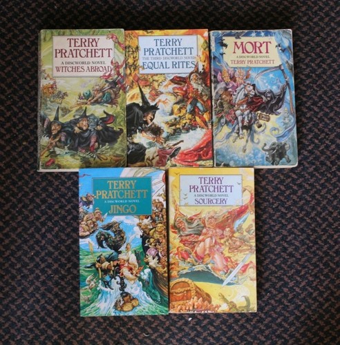 Bundle terry pratchett - terry,