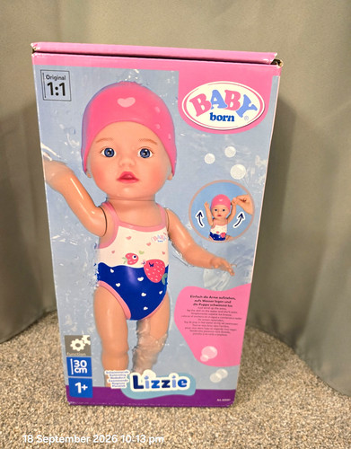 Baby born lizzie 30cm - lizzie,