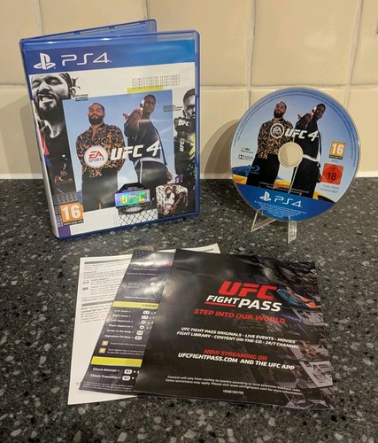 Ufc sony playstation ps4 - 4,