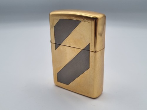 Zippo gold plated 1997 - gold, lighter