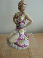 SUPERB ART DECO CZECHOSLOVAKIAN ROYAL DUX FIGURE MUST SEE