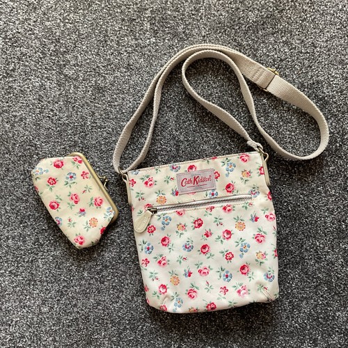 Cath kidston cream floral - cath,