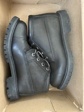 Womens Timberland Nellie Chukka Double Waterproof Boots Black UK 4